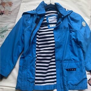 Mayoral Blue Kids Jacket